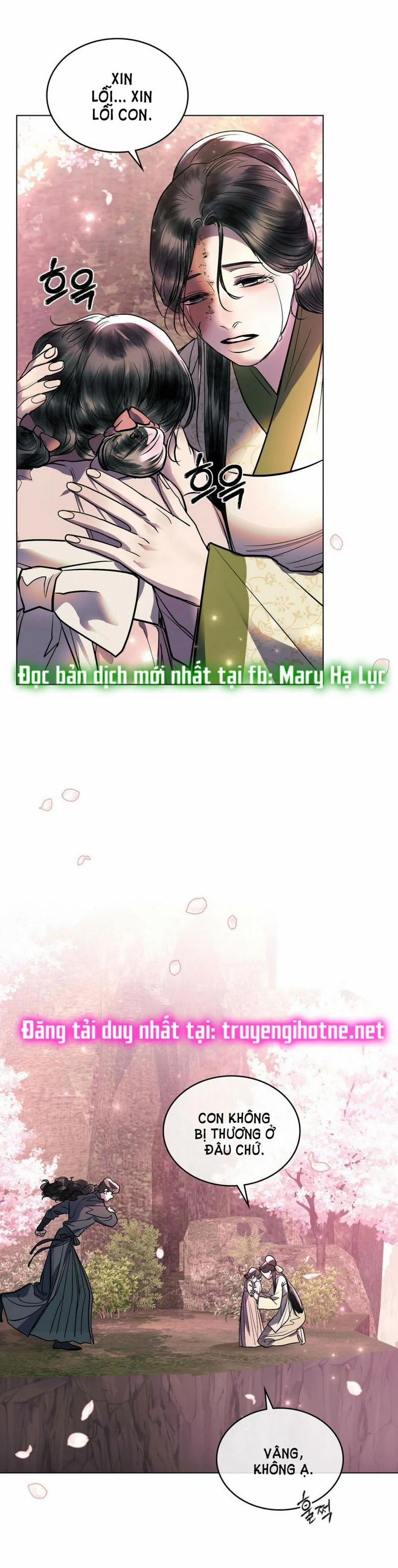 Vẻ Đẹp Không Hoàn Hảo – The Tainted Half 23.5 trang 14