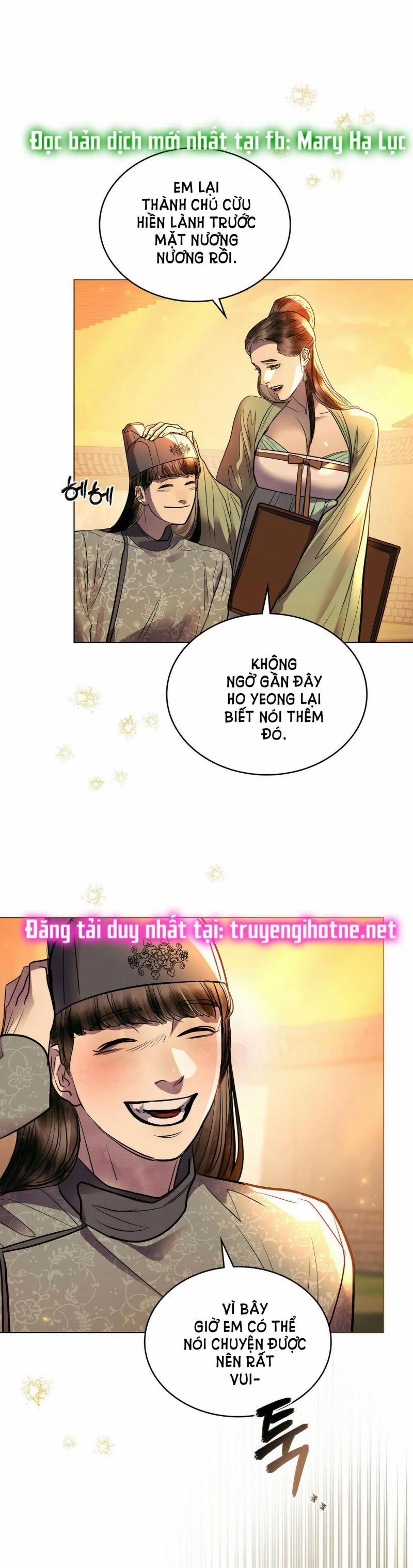 Vẻ Đẹp Không Hoàn Hảo – The Tainted Half 24.5 trang 17