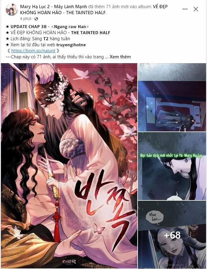 Vẻ Đẹp Không Hoàn Hảo – The Tainted Half 38.1 trang 0