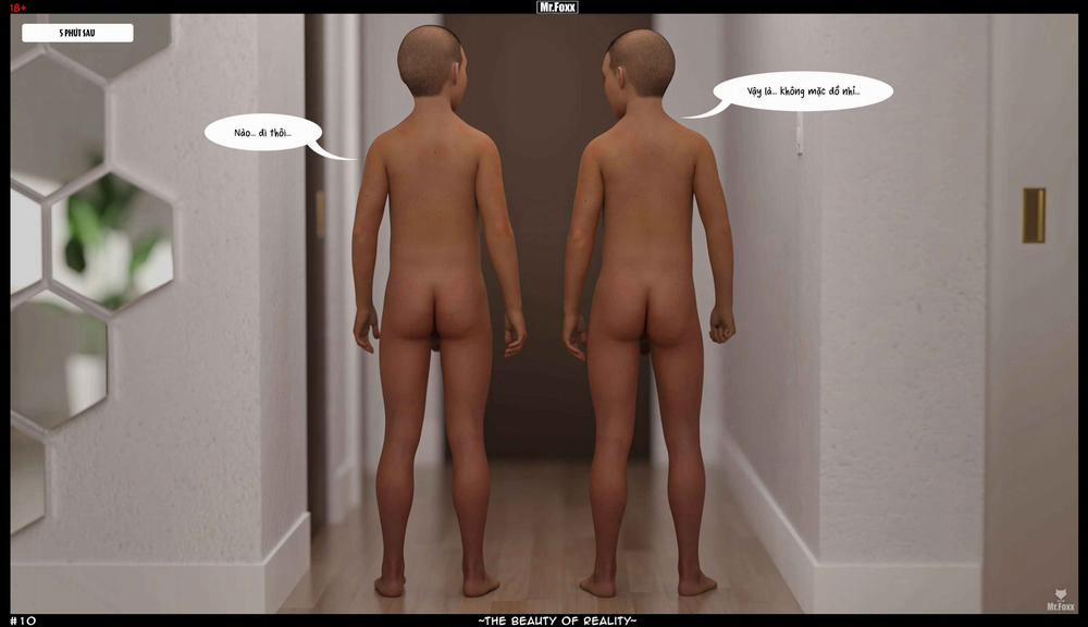 Vẻ đẹp thực tế. Oneshot. trang 11