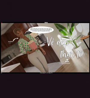 Đọc truyện tranh Vẻ đẹp thực tế.