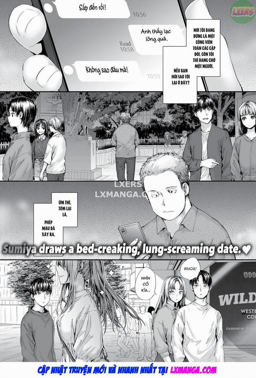 Vẻ ngoài là tất cả Oneshot trang 1