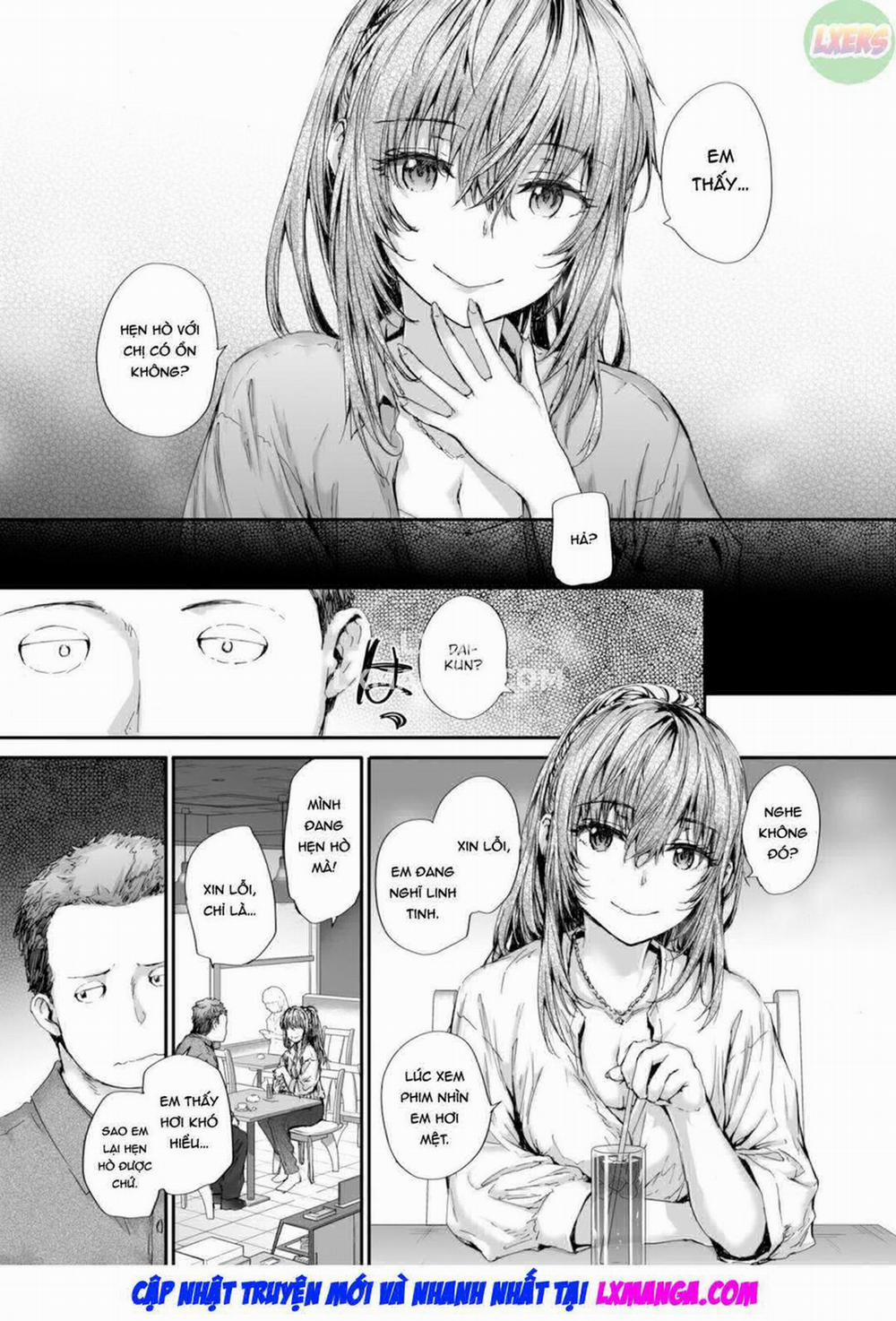 Vẻ ngoài là tất cả Oneshot trang 5