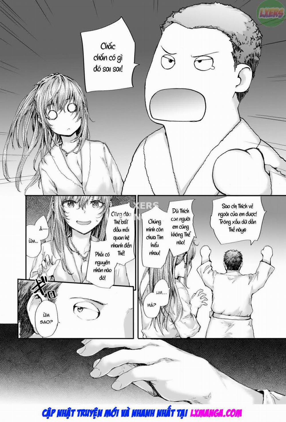 Vẻ ngoài là tất cả Oneshot trang 8