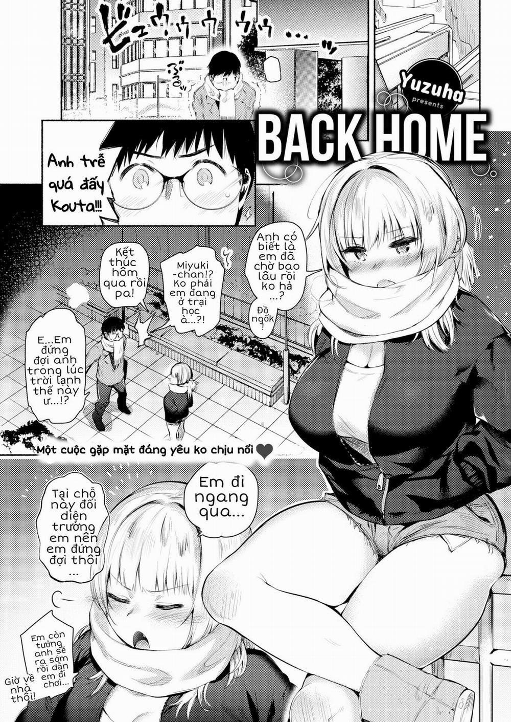 Về Nhà Thôi Oneshot trang 1