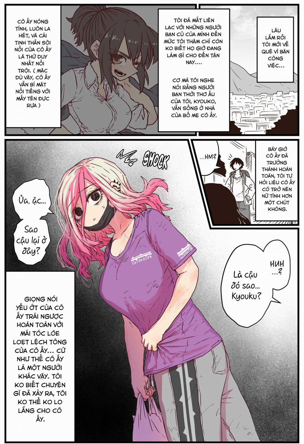 Về quê nhà, bạn thời thơ ấu của tôi quá khác lạ... 1 trang 1