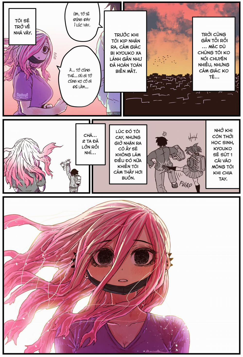 Về quê nhà, bạn thời thơ ấu của tôi quá khác lạ... 1 trang 3