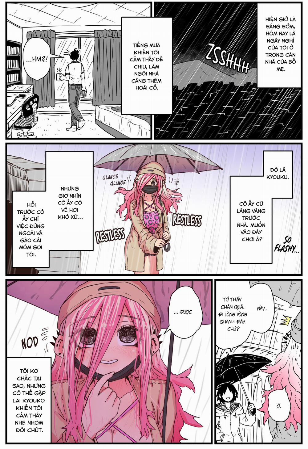 Về quê nhà, bạn thời thơ ấu của tôi quá khác lạ... 1 trang 5