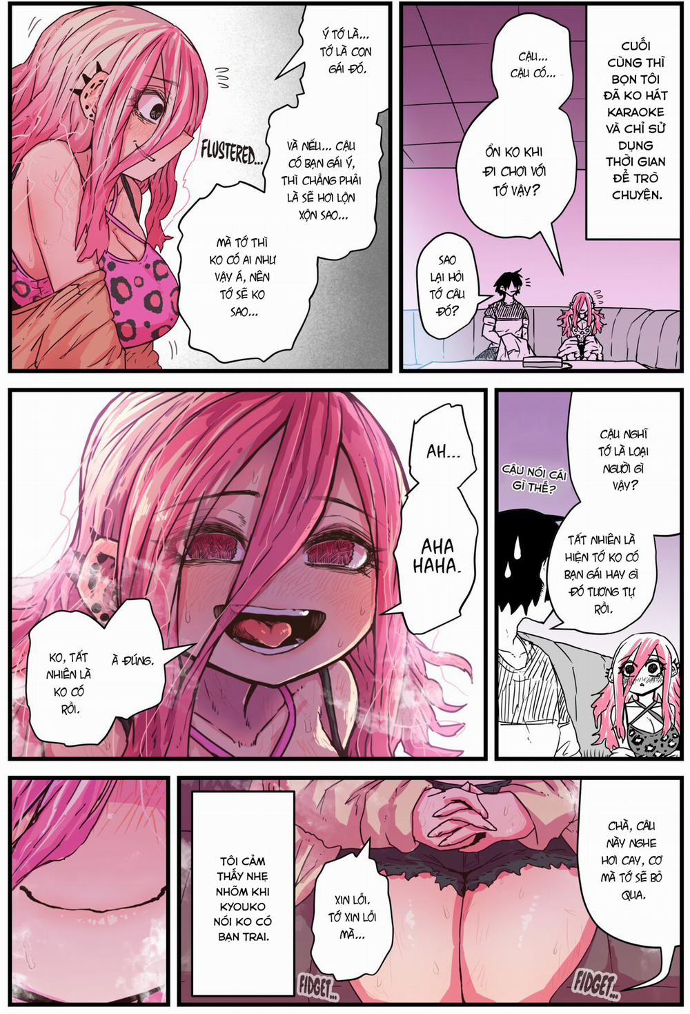 Về quê nhà, bạn thời thơ ấu của tôi quá khác lạ... 1 trang 7