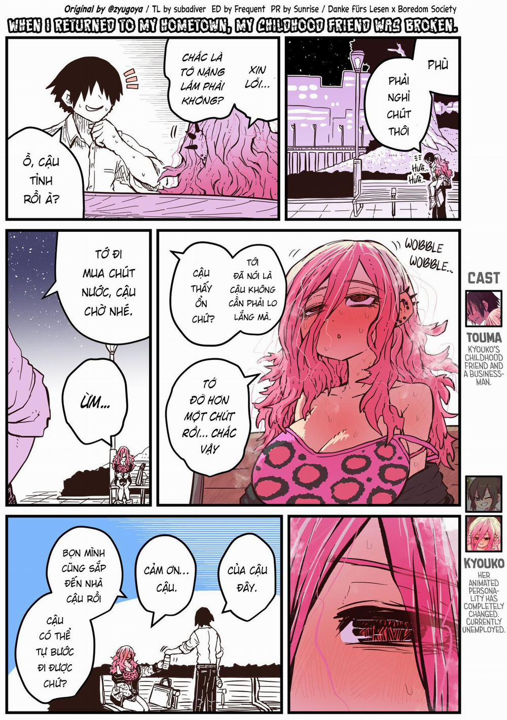 Về quê nhà, bạn thời thơ ấu của tôi quá khác lạ... 2 trang 25