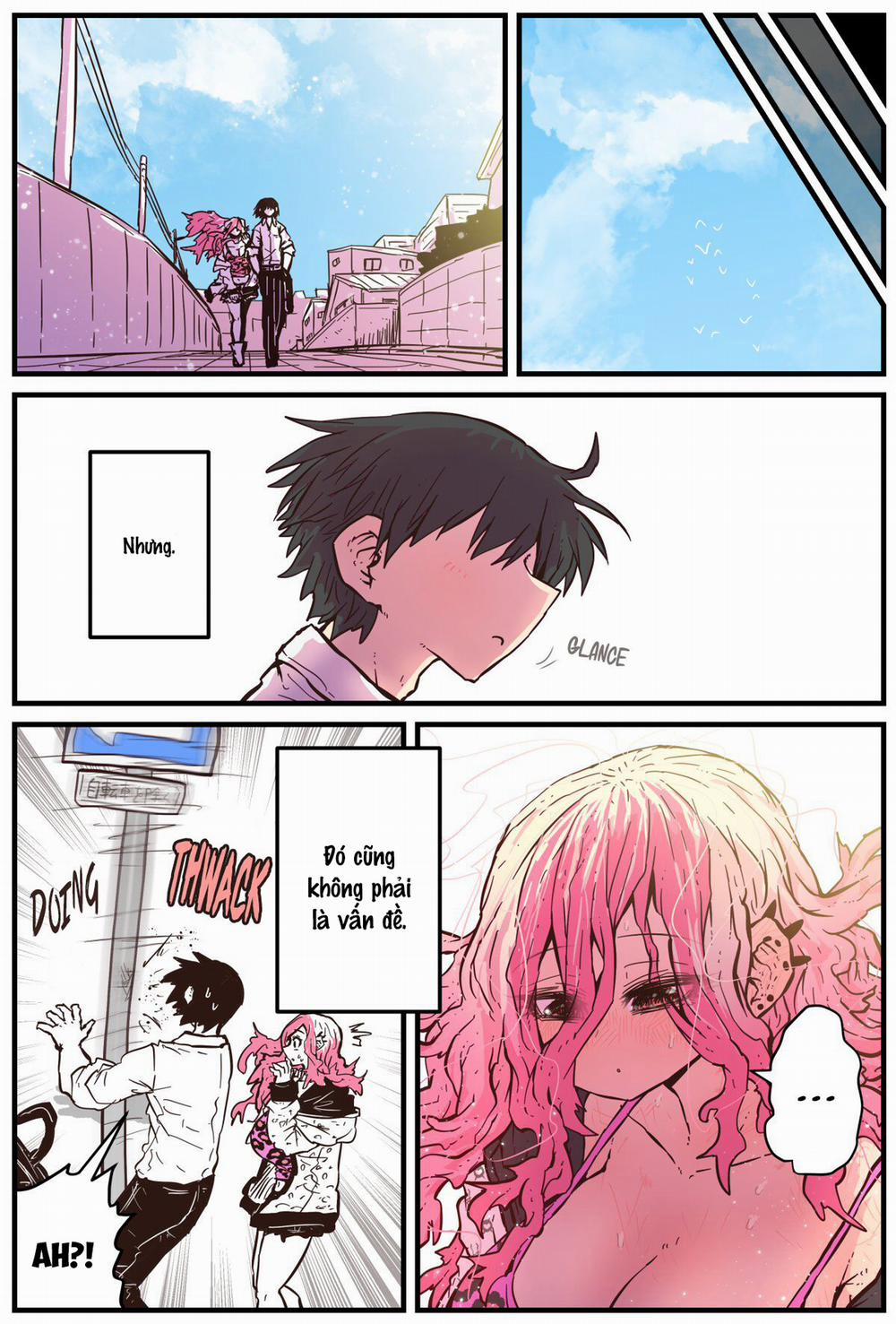 Về quê nhà, bạn thời thơ ấu của tôi quá khác lạ... 3 trang 13