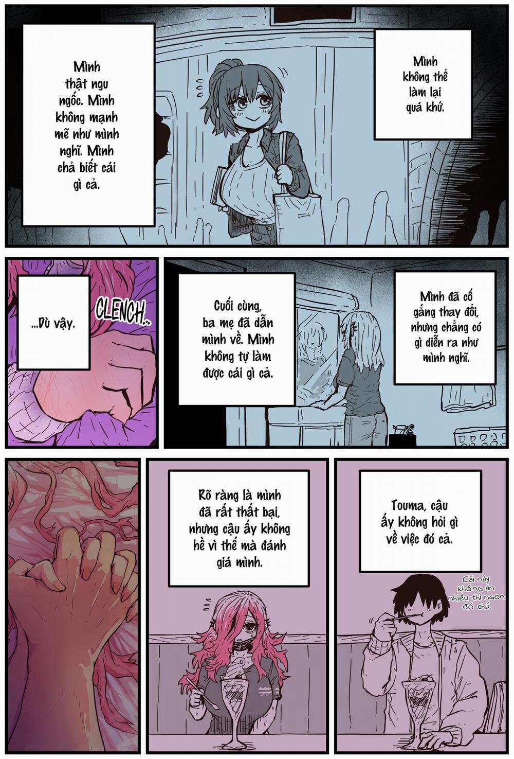 Về quê nhà, bạn thời thơ ấu của tôi quá khác lạ... 3 trang 17