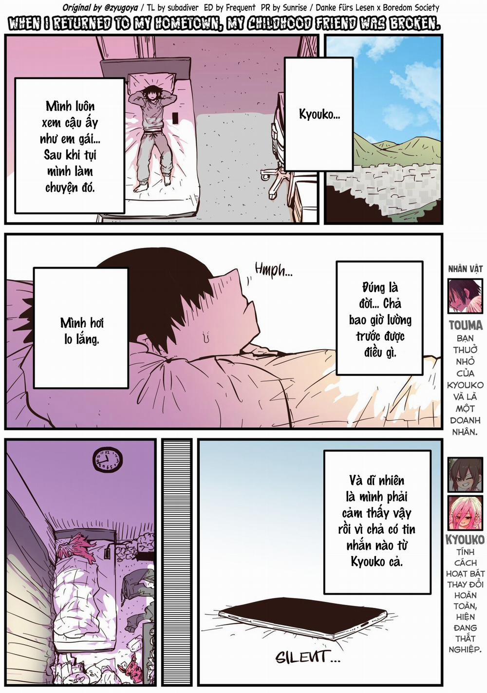 Về quê nhà, bạn thời thơ ấu của tôi quá khác lạ... 3 trang 20