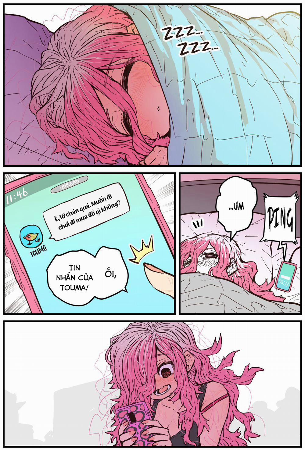 Về quê nhà, bạn thời thơ ấu của tôi quá khác lạ... 3 trang 21