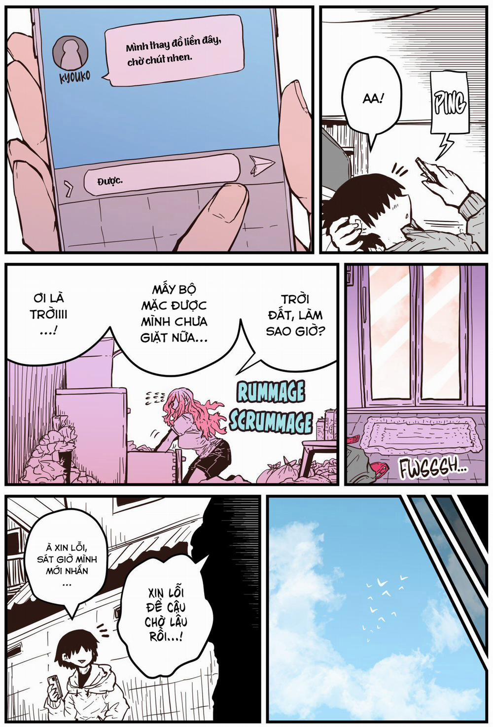 Về quê nhà, bạn thời thơ ấu của tôi quá khác lạ... 3 trang 22