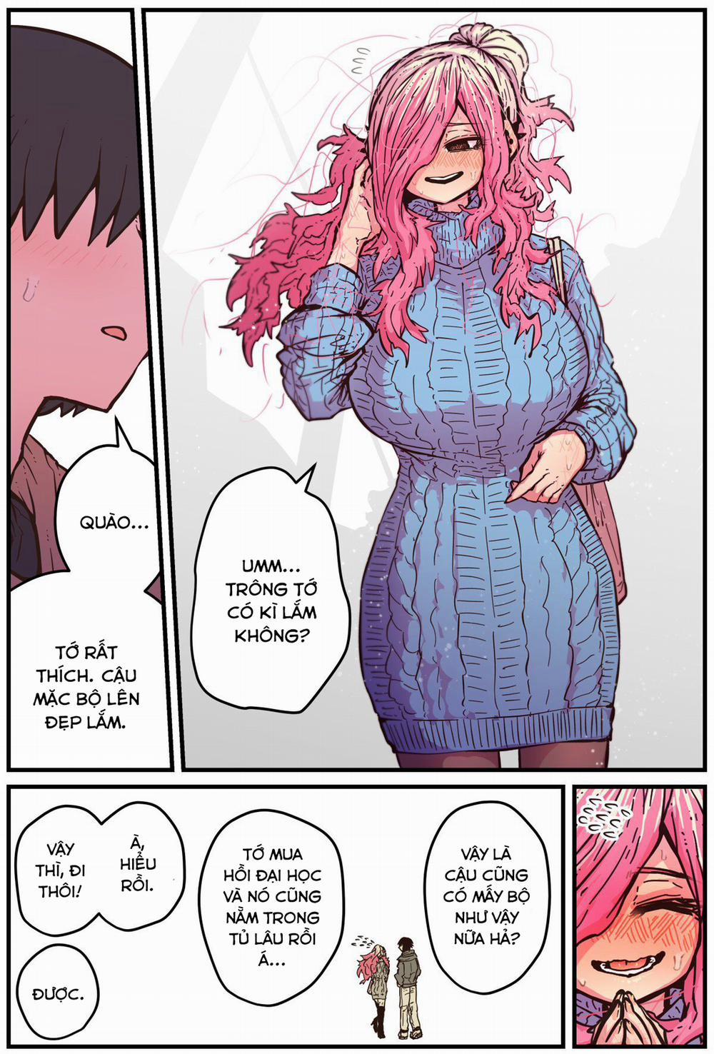 Về quê nhà, bạn thời thơ ấu của tôi quá khác lạ... 3 trang 23