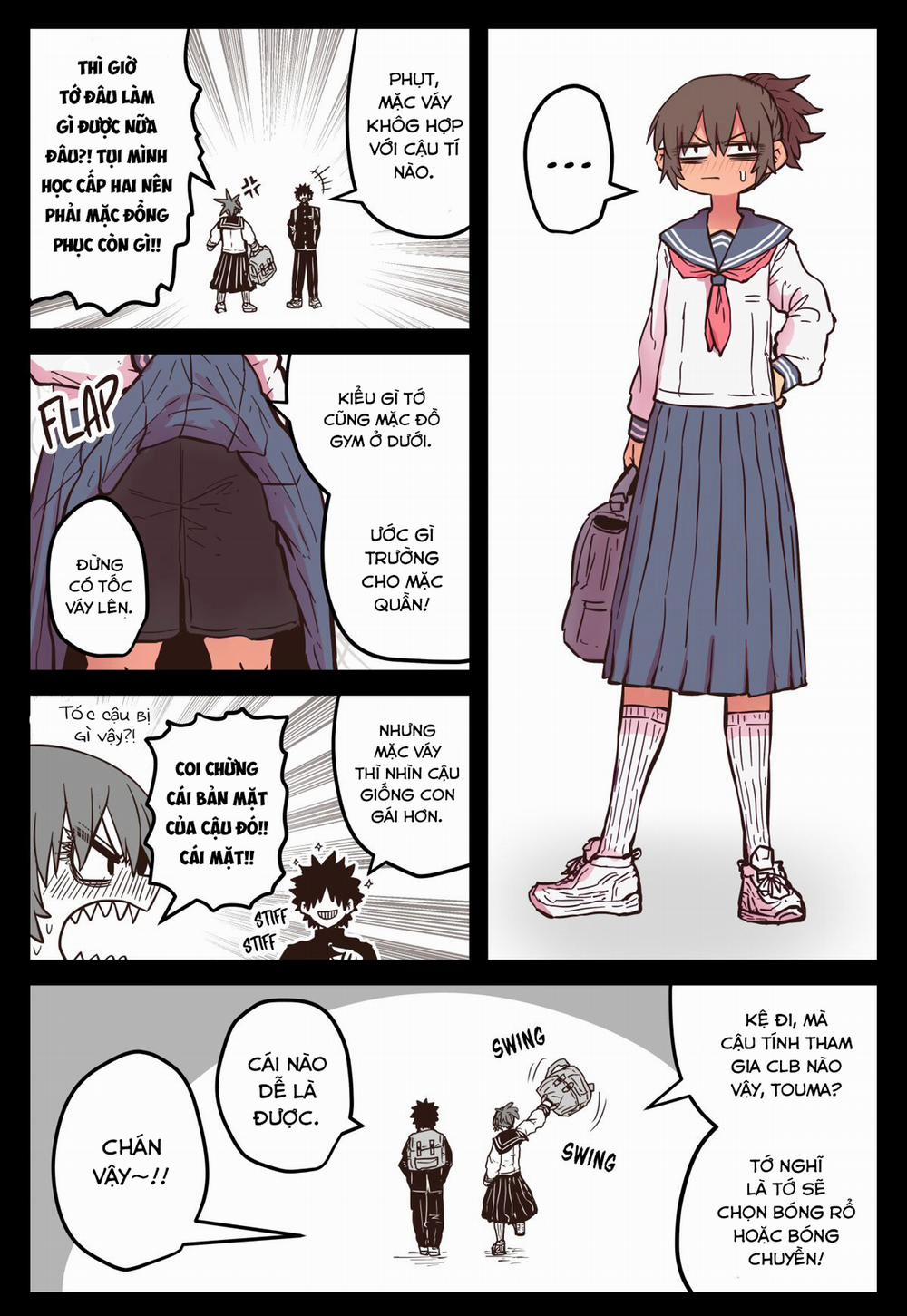 Về quê nhà, bạn thời thơ ấu của tôi quá khác lạ... 3 trang 7