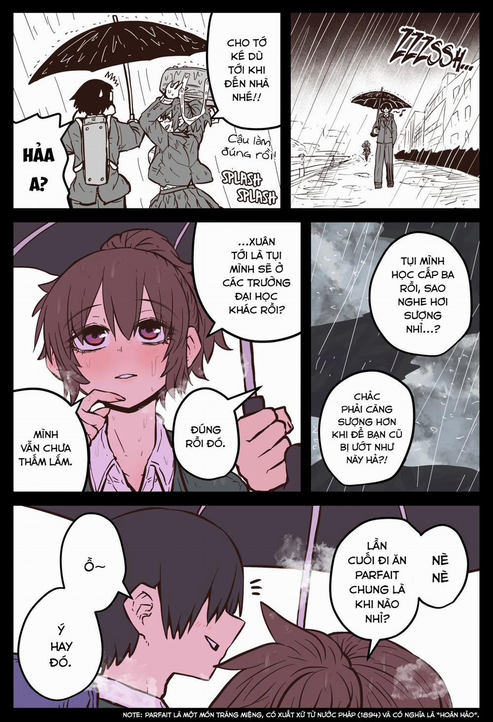 Về quê nhà, bạn thời thơ ấu của tôi quá khác lạ... 3 trang 8