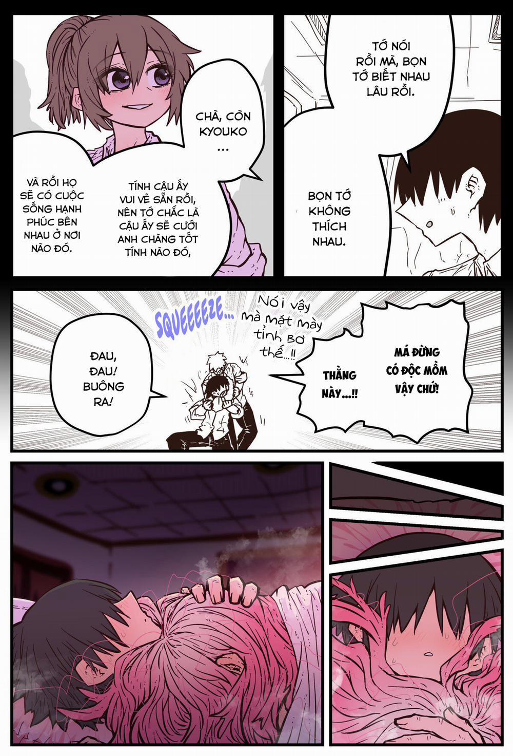 Về quê nhà, bạn thời thơ ấu của tôi quá khác lạ... 4 trang 13