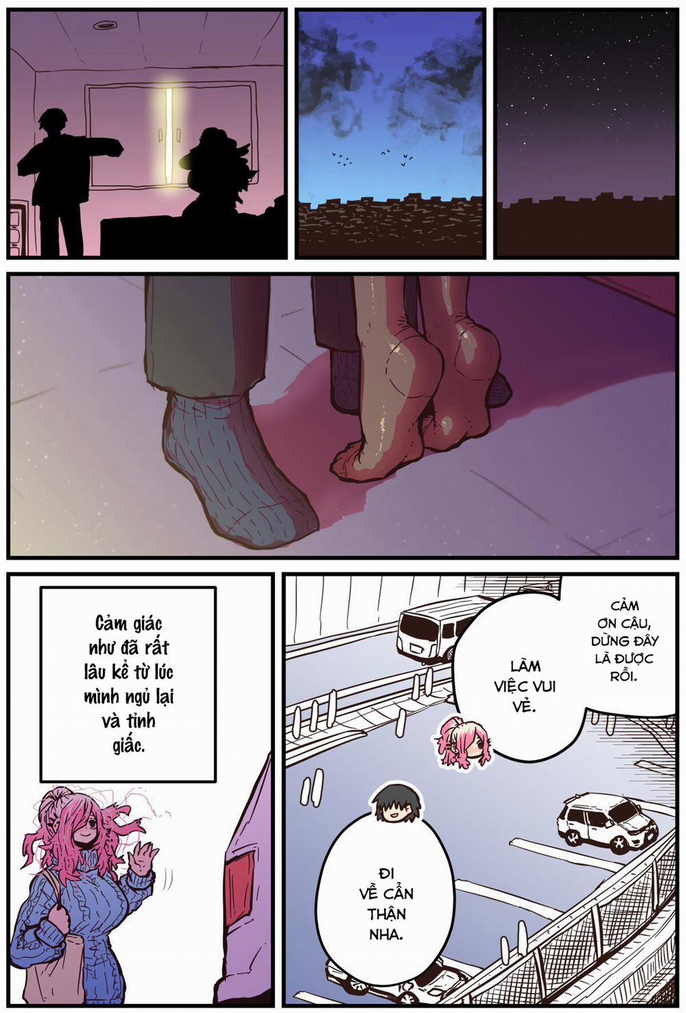 Về quê nhà, bạn thời thơ ấu của tôi quá khác lạ... 4 trang 14