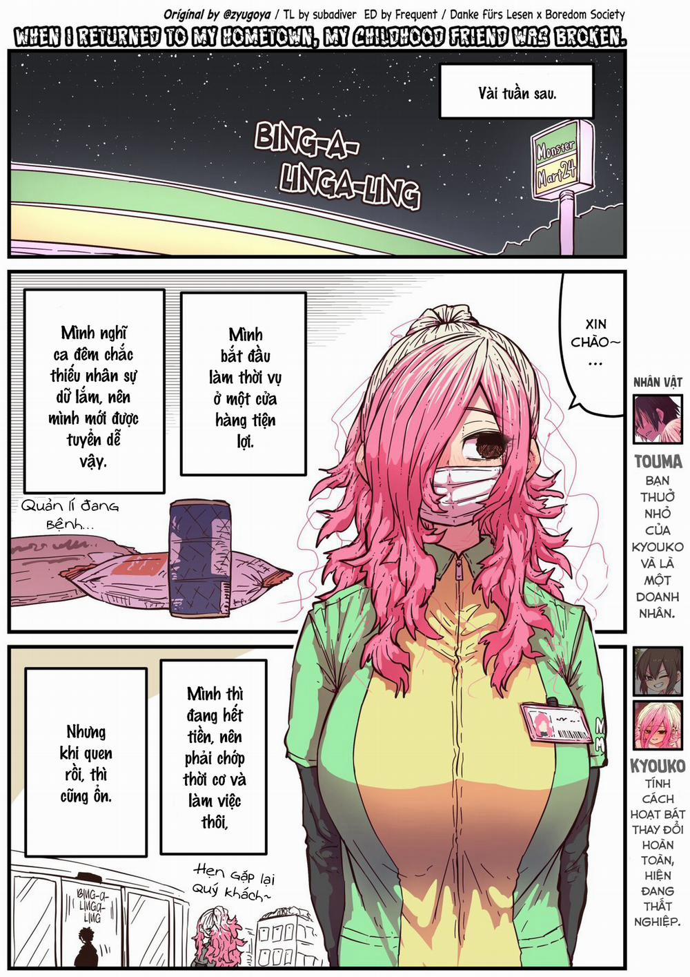 Về quê nhà, bạn thời thơ ấu của tôi quá khác lạ... 4 trang 16