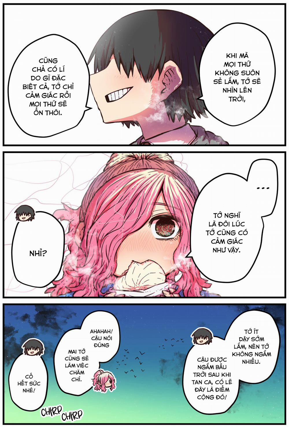 Về quê nhà, bạn thời thơ ấu của tôi quá khác lạ... 4 trang 19