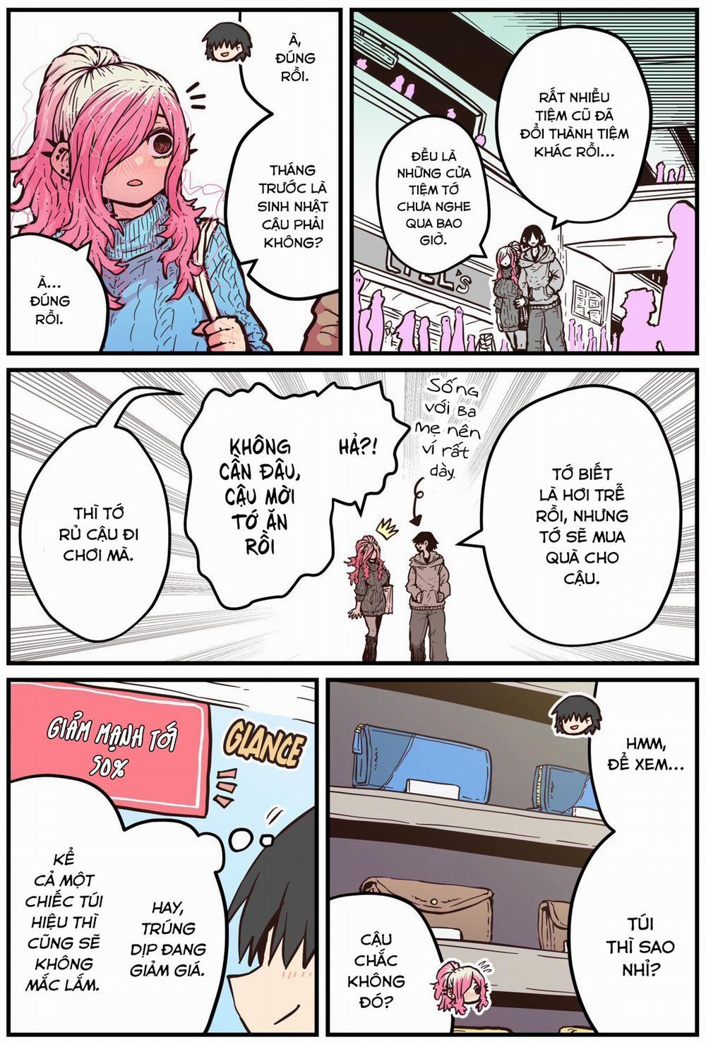 Về quê nhà, bạn thời thơ ấu của tôi quá khác lạ... 4 trang 2