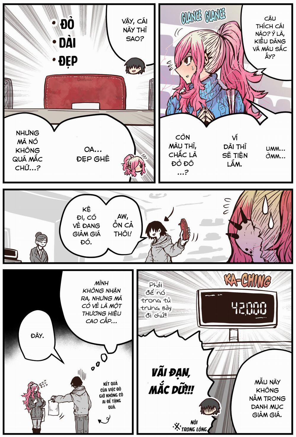 Về quê nhà, bạn thời thơ ấu của tôi quá khác lạ... 4 trang 3