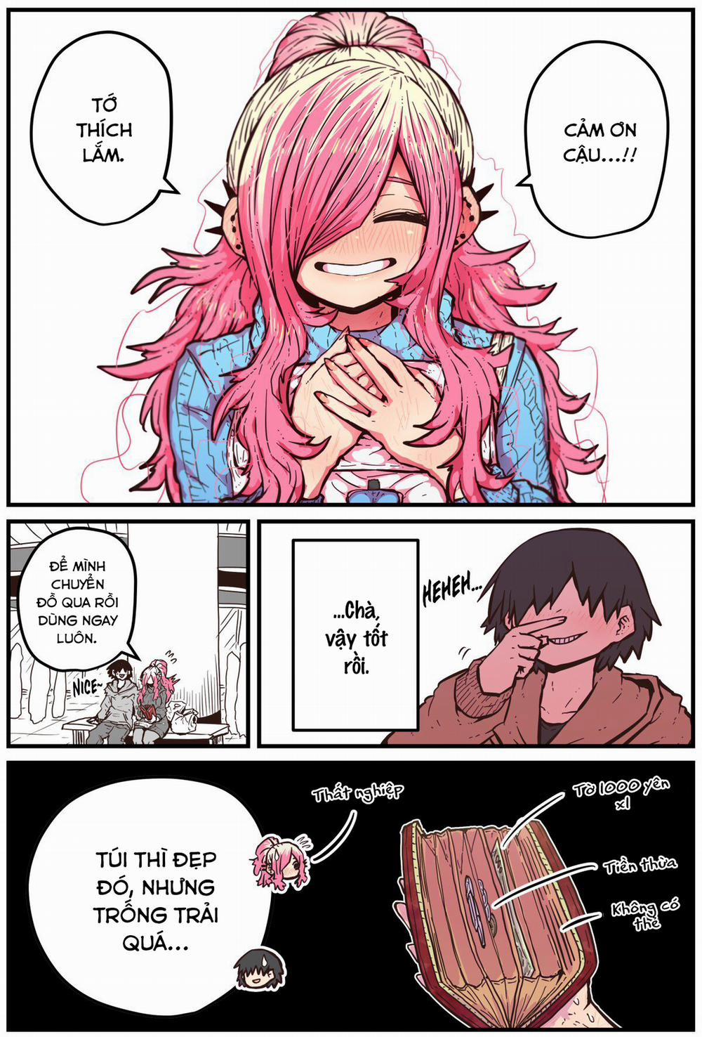 Về quê nhà, bạn thời thơ ấu của tôi quá khác lạ... 4 trang 4