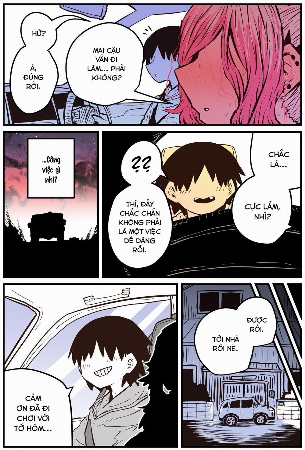 Về quê nhà, bạn thời thơ ấu của tôi quá khác lạ... 4 trang 7