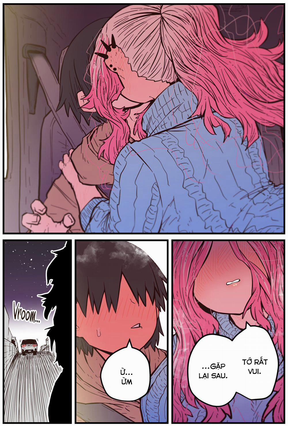 Về quê nhà, bạn thời thơ ấu của tôi quá khác lạ... 4 trang 8