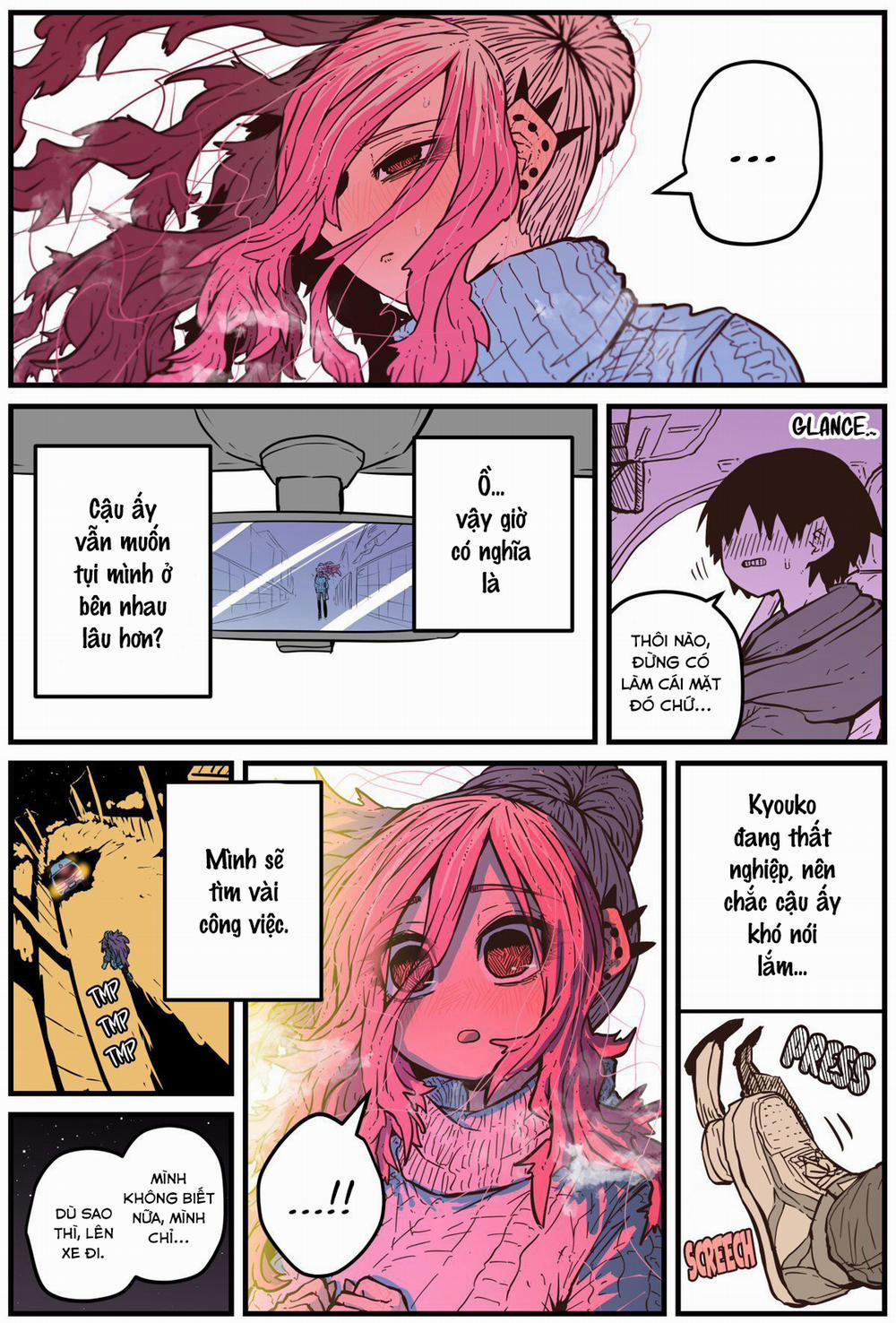 Về quê nhà, bạn thời thơ ấu của tôi quá khác lạ... 4 trang 9