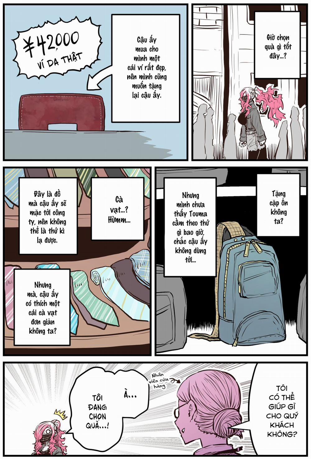 Về quê nhà, bạn thời thơ ấu của tôi quá khác lạ... 5 trang 2