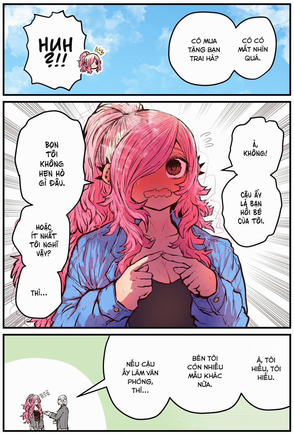 Về quê nhà, bạn thời thơ ấu của tôi quá khác lạ... 5 trang 3