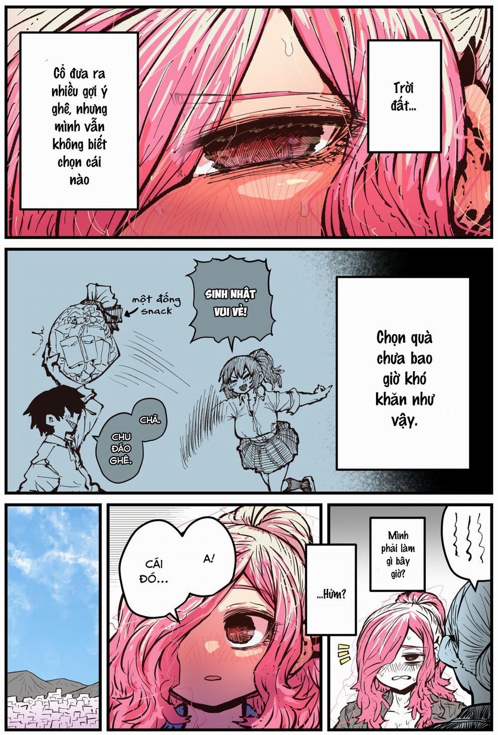 Về quê nhà, bạn thời thơ ấu của tôi quá khác lạ... 5 trang 4