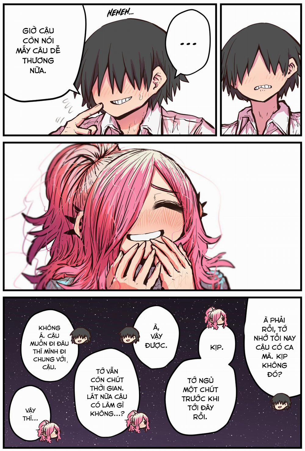 Về quê nhà, bạn thời thơ ấu của tôi quá khác lạ... 5 trang 8