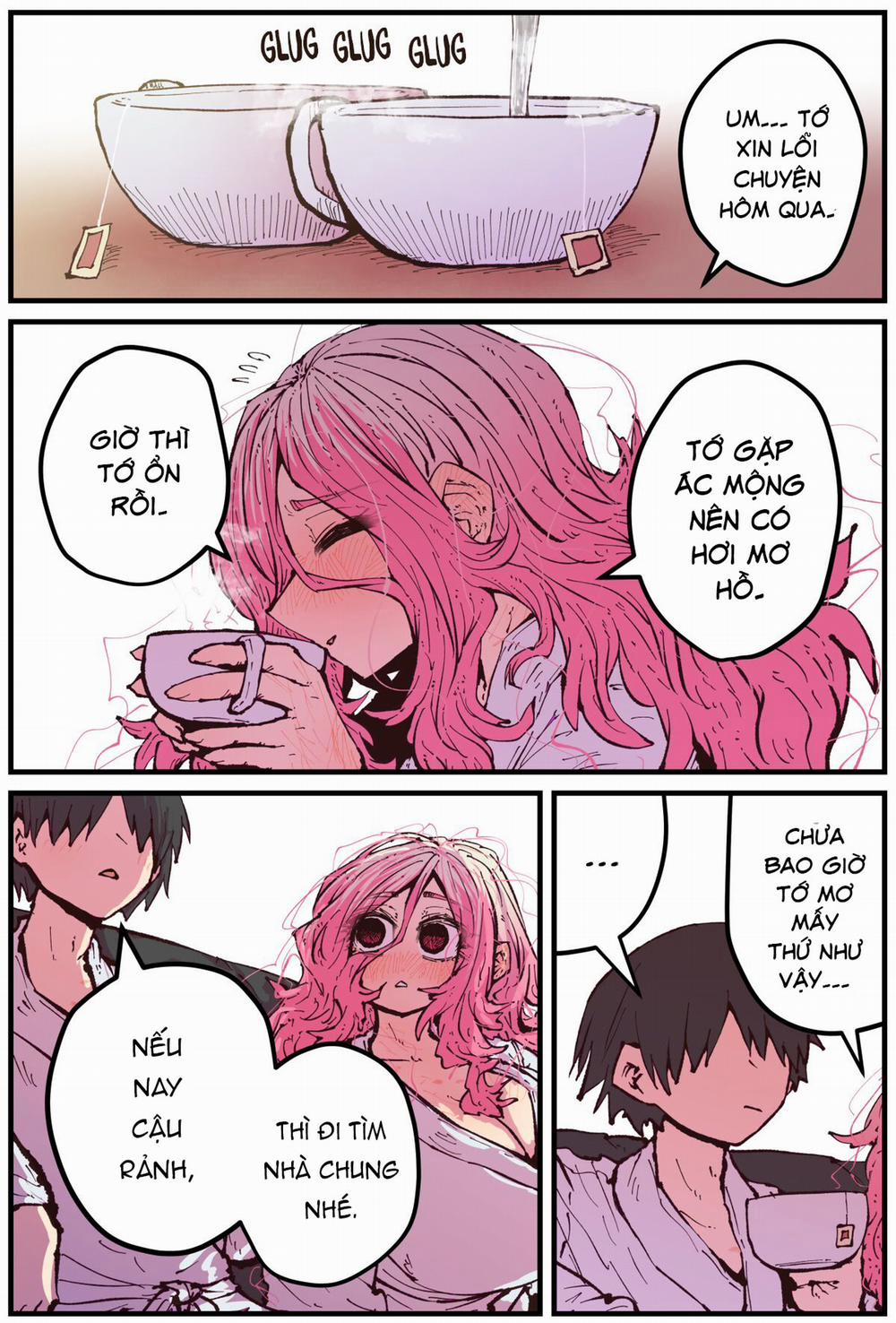 Về quê nhà, bạn thời thơ ấu của tôi quá khác lạ... 6 trang 12