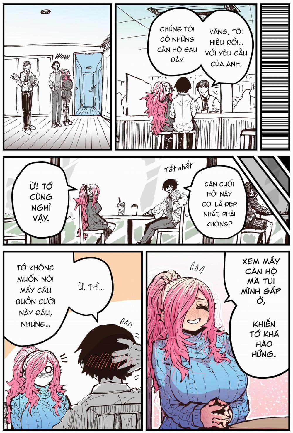 Về quê nhà, bạn thời thơ ấu của tôi quá khác lạ... 6 trang 13