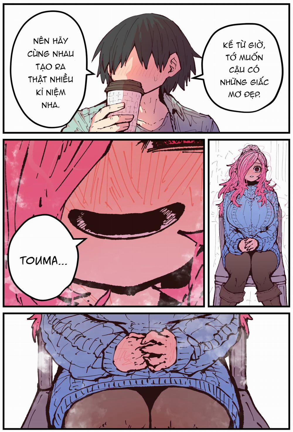 Về quê nhà, bạn thời thơ ấu của tôi quá khác lạ... 6 trang 14