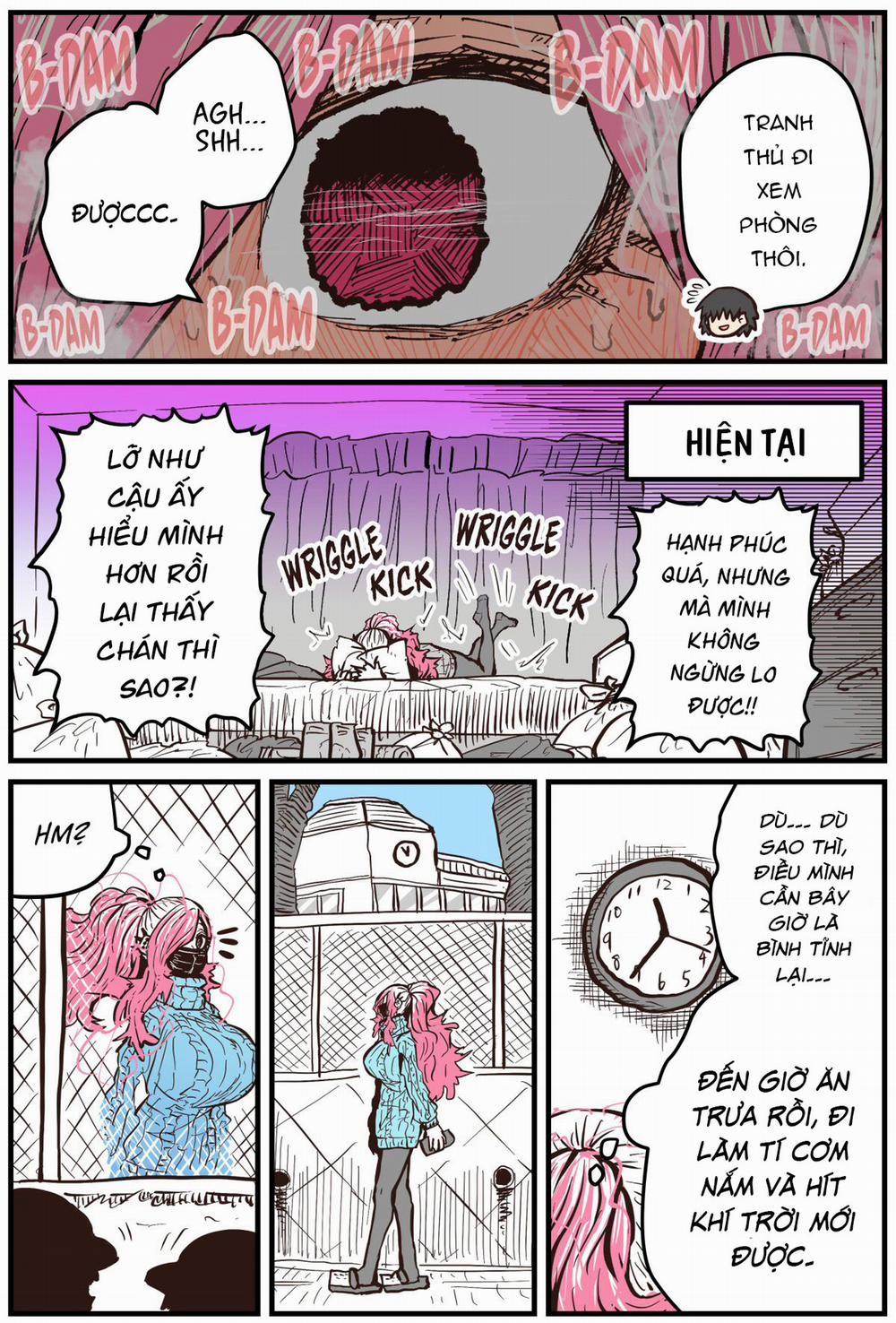 Về quê nhà, bạn thời thơ ấu của tôi quá khác lạ... 6 trang 2