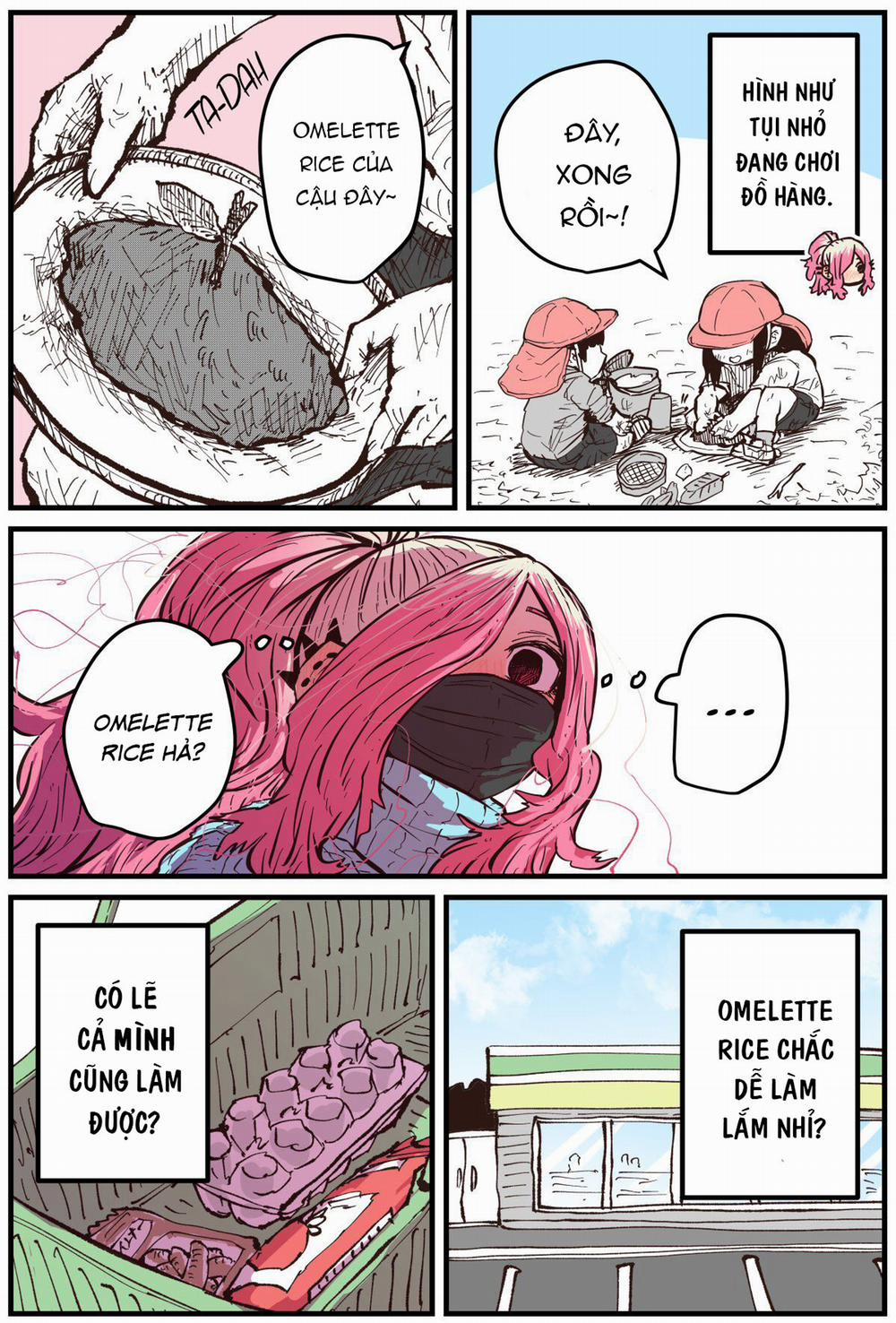 Về quê nhà, bạn thời thơ ấu của tôi quá khác lạ... 6 trang 3