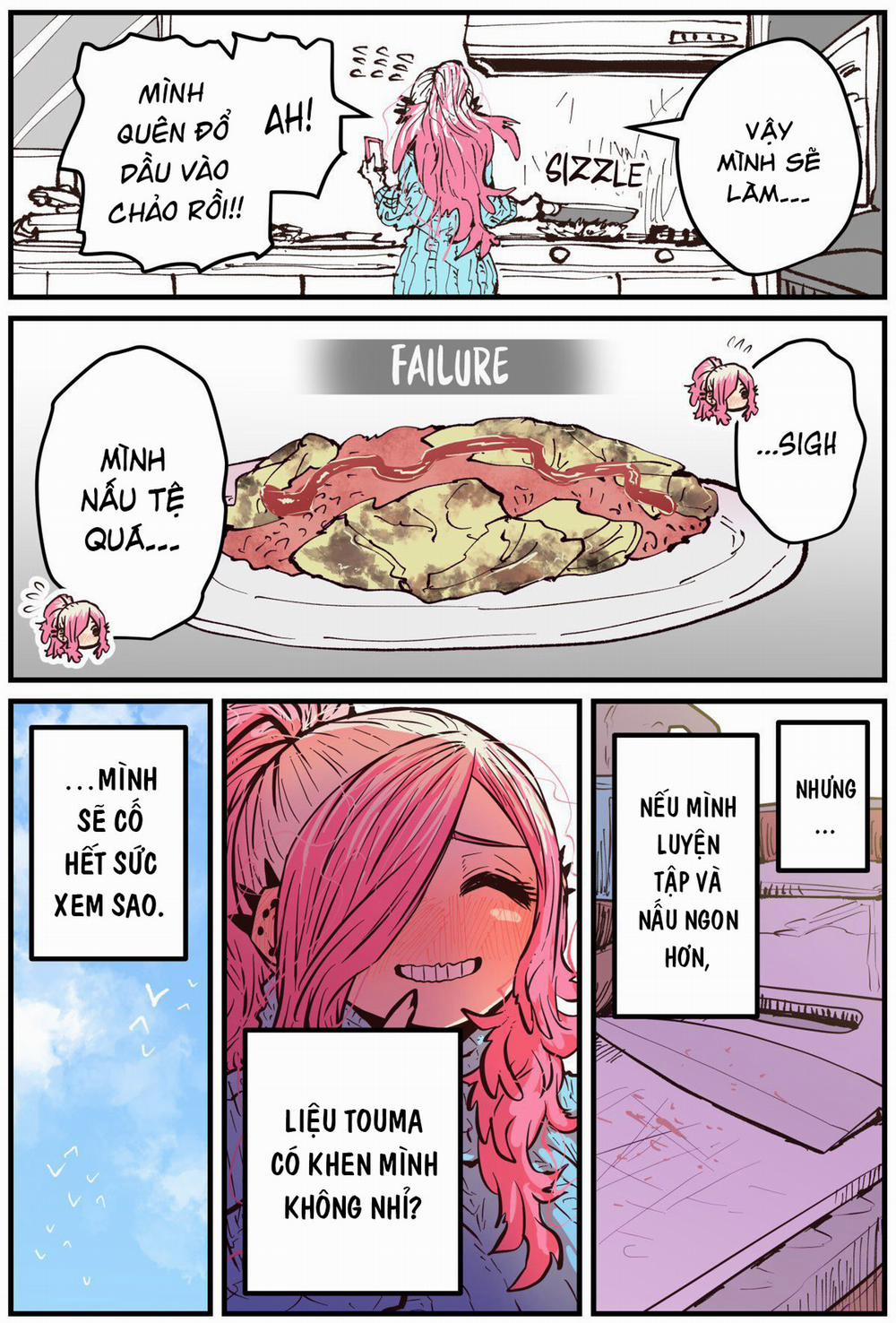 Về quê nhà, bạn thời thơ ấu của tôi quá khác lạ... 6 trang 4