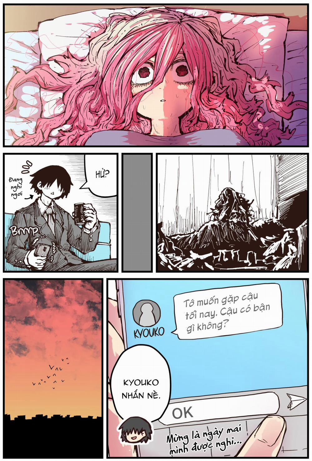 Về quê nhà, bạn thời thơ ấu của tôi quá khác lạ... 6 trang 7