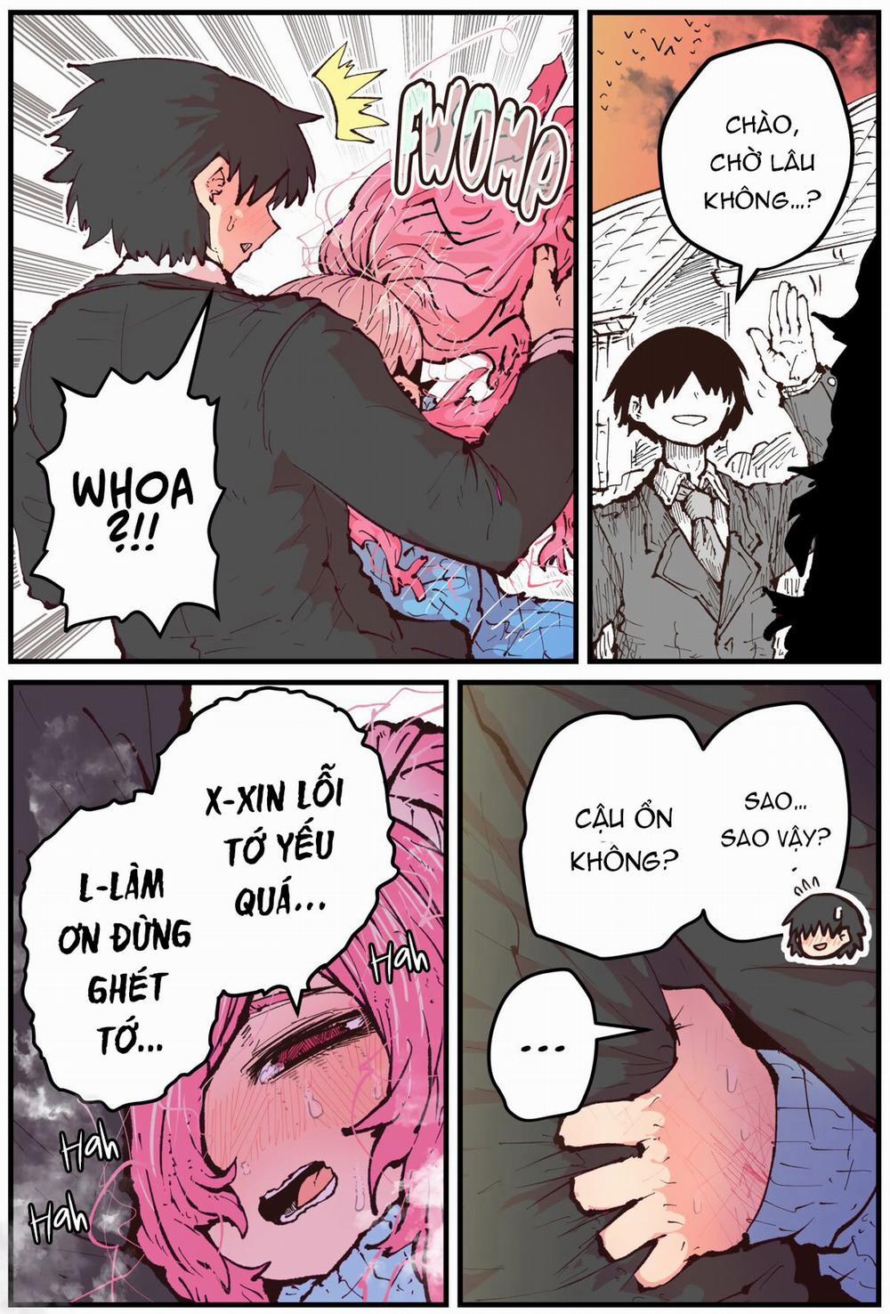 Về quê nhà, bạn thời thơ ấu của tôi quá khác lạ... 6 trang 8