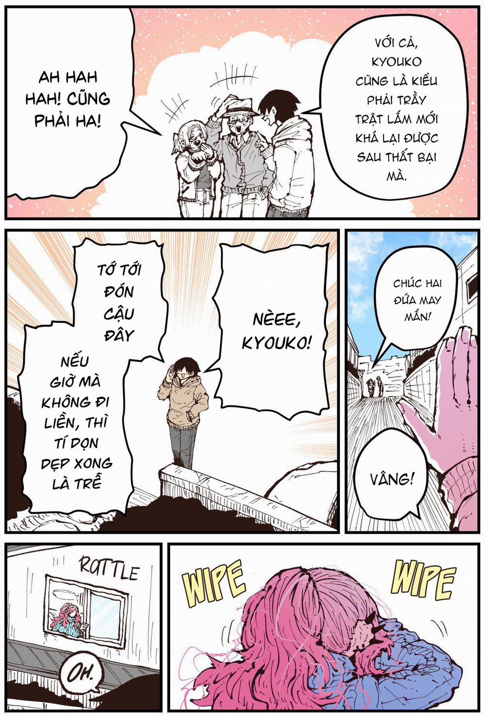 Về quê nhà, bạn thời thơ ấu của tôi quá khác lạ... 7 trang 10