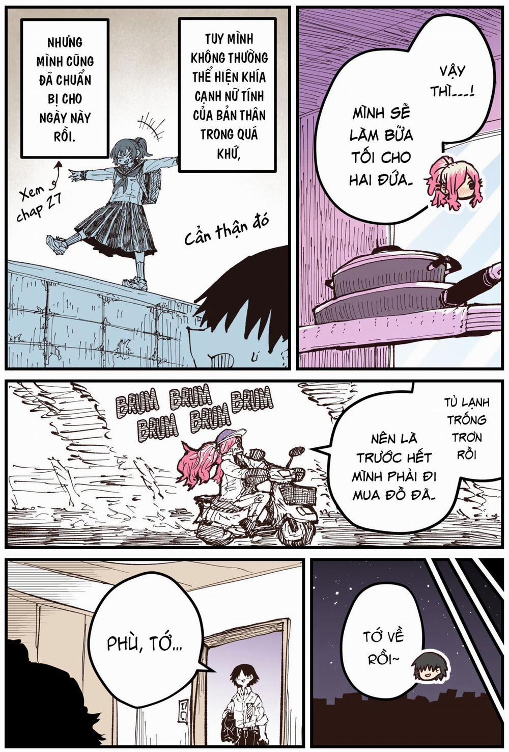 Về quê nhà, bạn thời thơ ấu của tôi quá khác lạ... 7 trang 14