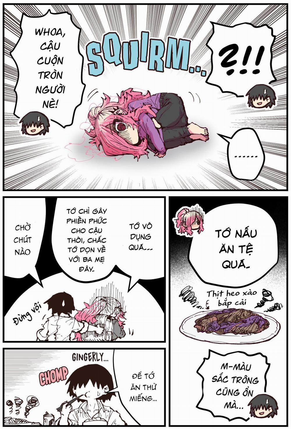 Về quê nhà, bạn thời thơ ấu của tôi quá khác lạ... 7 trang 15