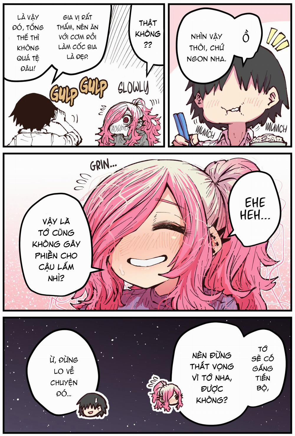 Về quê nhà, bạn thời thơ ấu của tôi quá khác lạ... 7 trang 16