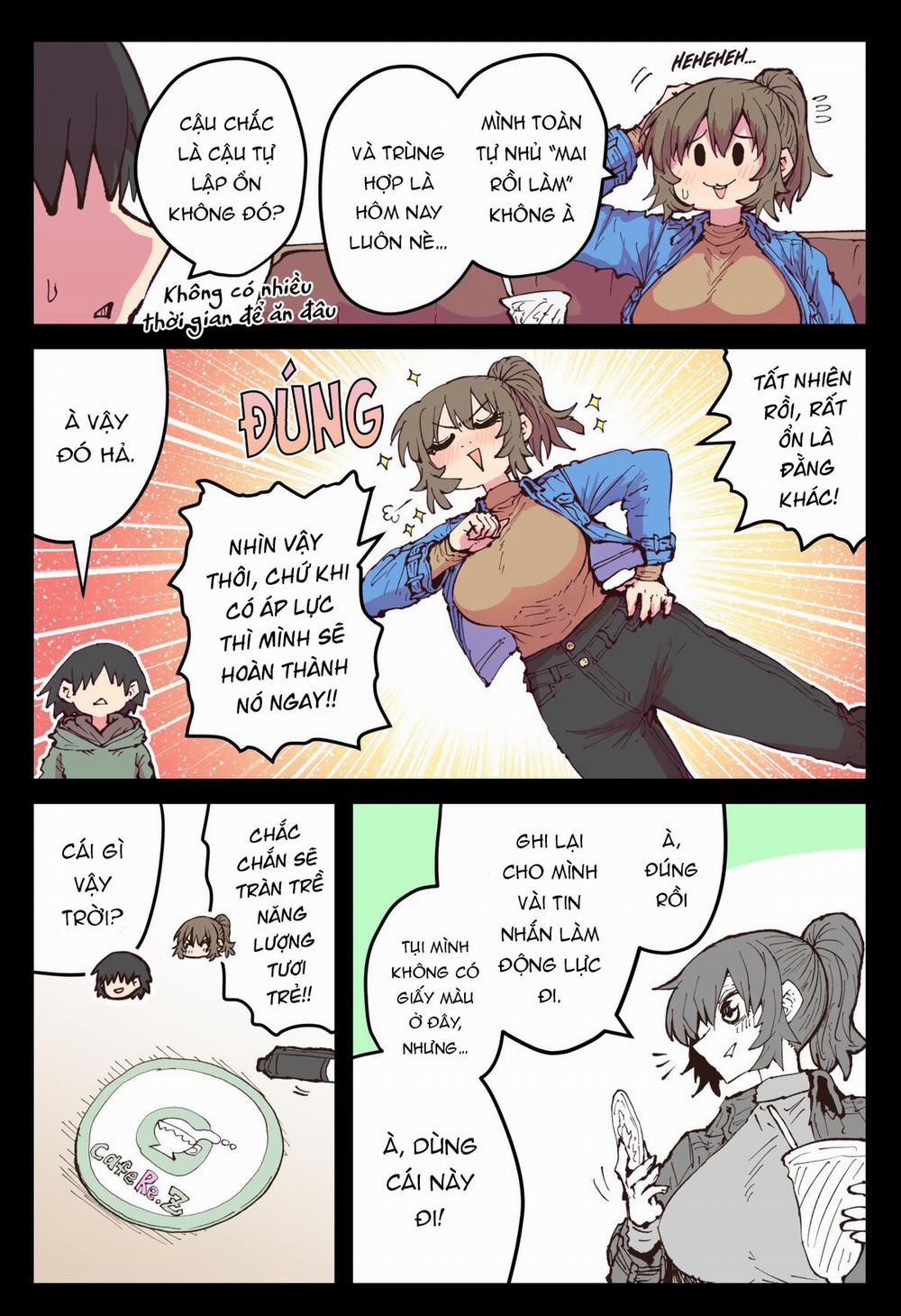 Về quê nhà, bạn thời thơ ấu của tôi quá khác lạ... 7 trang 3