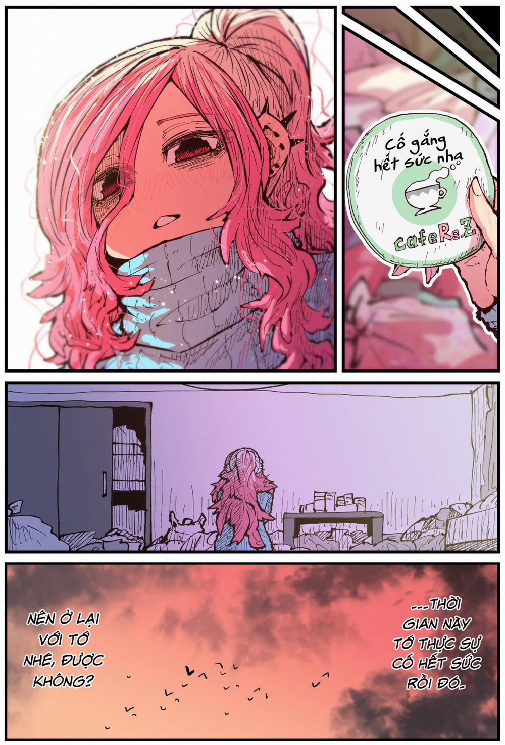 Về quê nhà, bạn thời thơ ấu của tôi quá khác lạ... 7 trang 4